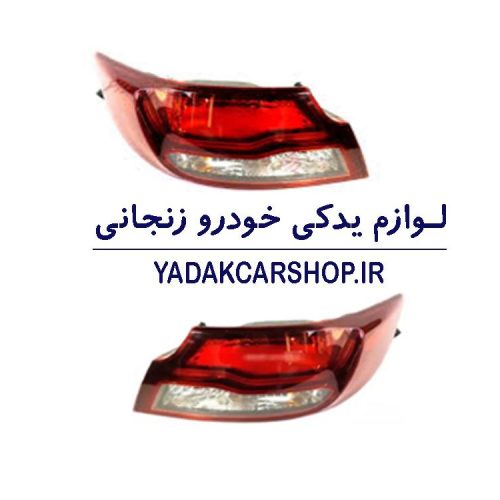 چراغ خطر روی صندوق شاهین