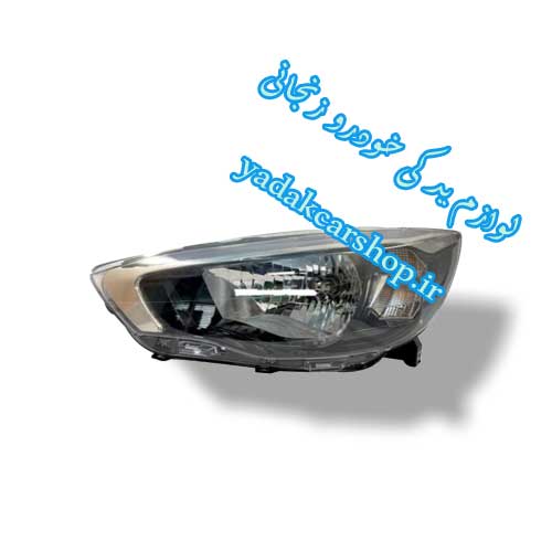 چراغ جلو چپ راست شاهین
